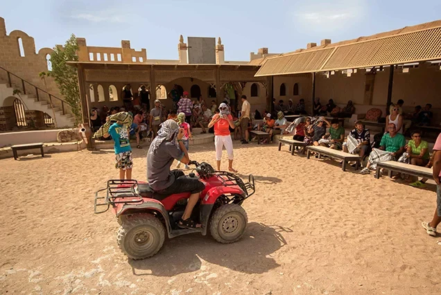 Exklusive Quad- & Wüstensafari in Sharm el-Sheikh