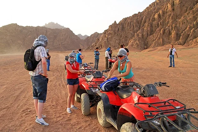 Exklusive Quad- & Wüstensafari in Sharm el-Sheikh