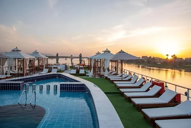 8 Tage Champollion Nilkreuzfahrt – Luxor nach Assuan