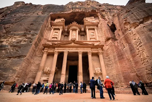 Petra ab Dahab – 2-tägige Jordanien-Tour