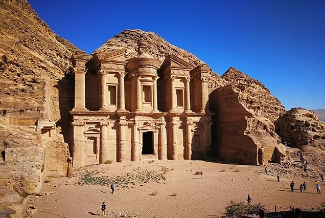 Petra ab Dahab – 2-tägige Jordanien-Tour