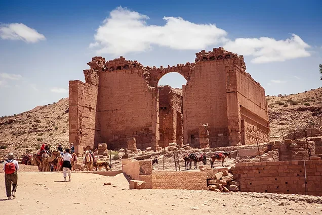 Petra ab Dahab – 2-tägige Jordanien-Tour