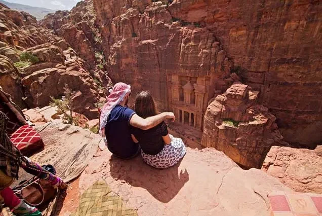 Petra ab Dahab – 2-tägige Jordanien-Tour