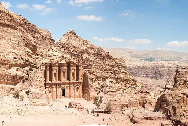 Petra ab Dahab – 2-tägige Jordanien-Tour