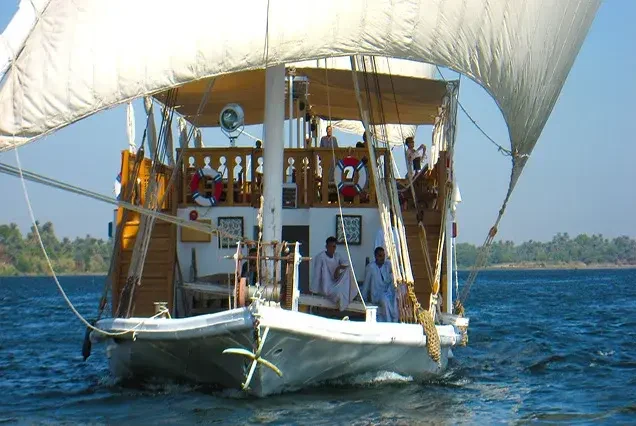 5 Tage Duwana Dahabeya – Luxor nach Assuan
