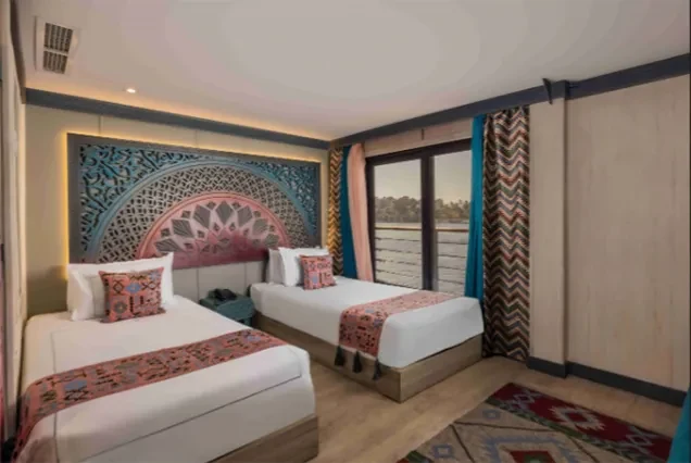 DWA Nilkreuzfahrt – 4 Tage von Assuan nach Luxor