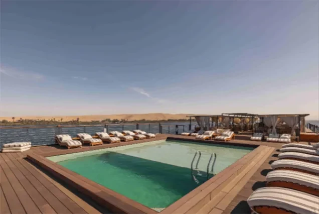 DWA Nilkreuzfahrt – 4 Tage von Assuan nach Luxor