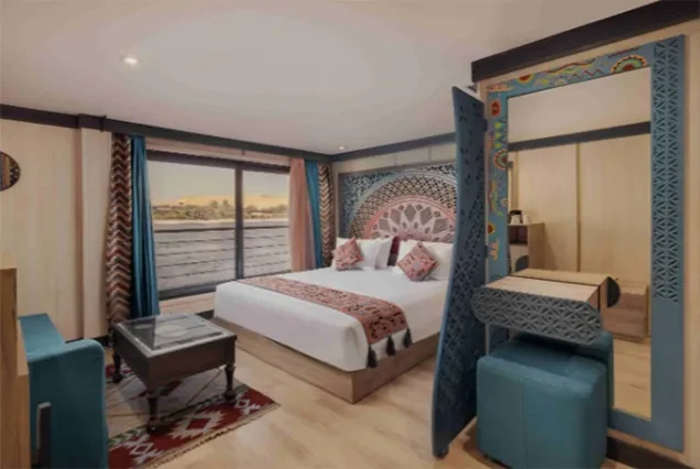 DWA Nilkreuzfahrt – 4 Tage von Assuan nach Luxor