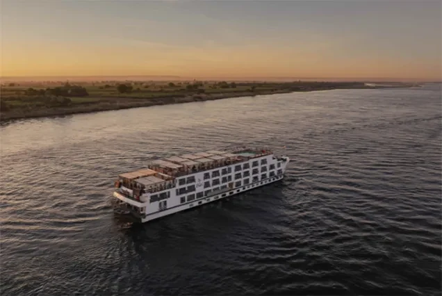 DWA Nilkreuzfahrt – 4 Tage von Assuan nach Luxor