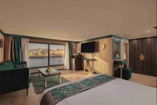 DWA Nilkreuzfahrt – 4 Tage von Assuan nach Luxor