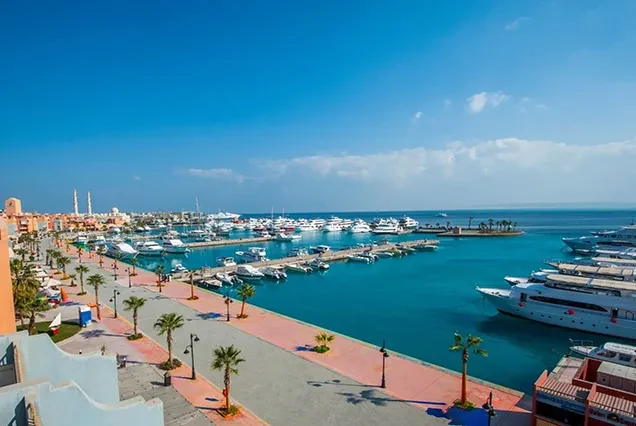 12 Tage Weihnachten in Ägypten mit Hurghada