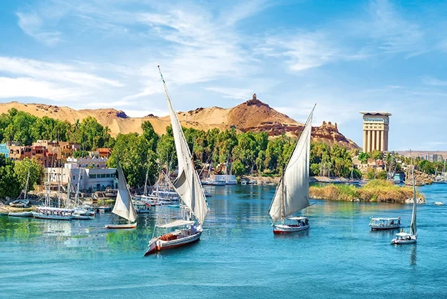 7 Tage Ägypten – Kairo, Nilkreuzfahrt & Abu Simbel