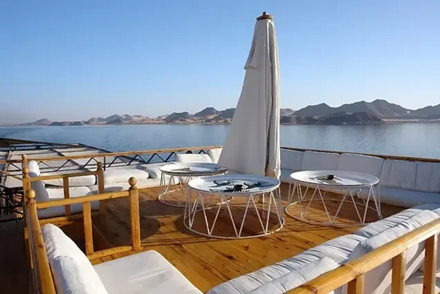 4 Tage MS Eugenie Nassersee-Kreuzfahrt – Assuan nach Abu Simbel