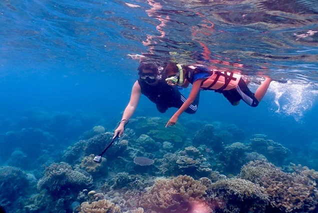 Privater Bootsausflug zu den Hamata-Inseln ab Marsa Alam mit Schnorcheln