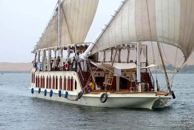 Jasmine Dahabiya – 4 Tage Nilkreuzfahrt Assuan–Luxor