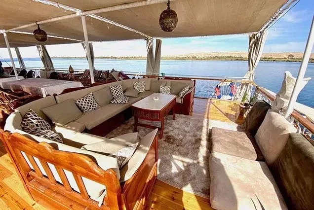 Jasmine Dahabiya – 5 Tage Nilkreuzfahrt Luxor–Assuan