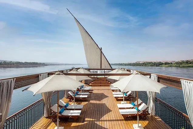 Jasmine Dahabiya – 8 Tage Nilkreuzfahrt Luxor–Assuan