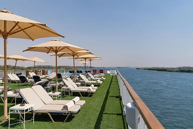8 Tage Jaz Regent Nilkreuzfahrt – Luxor nach Assuan