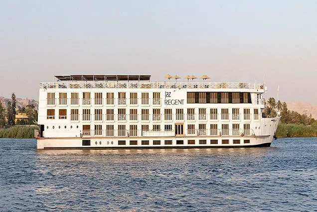 8 Tage Jaz Regent Nilkreuzfahrt – Luxor nach Assuan