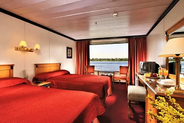 Jaz Royale Nile Cruise – 8 Tage Nilkreuzfahrt Luxor–Luxor