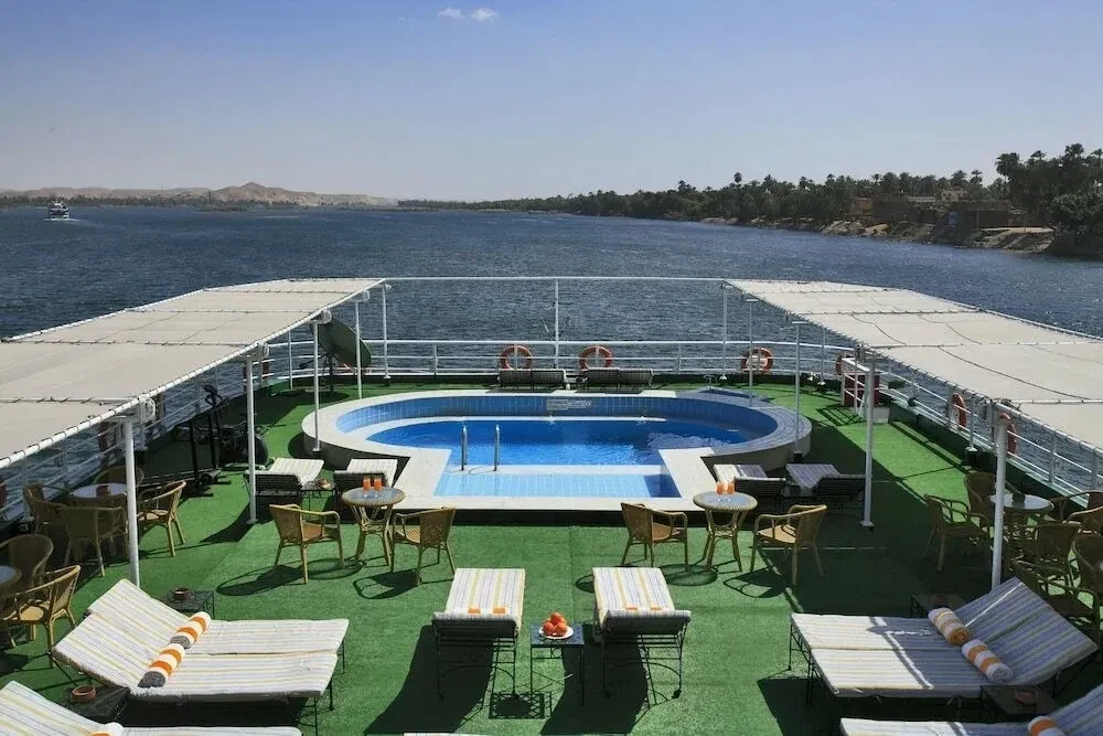 Jaz Royale Nile Cruise – 8 Tage Nilkreuzfahrt Luxor–Luxor