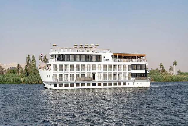 4 Tage Jaz Viceroy Nilkreuzfahrt – Assuan nach Luxor