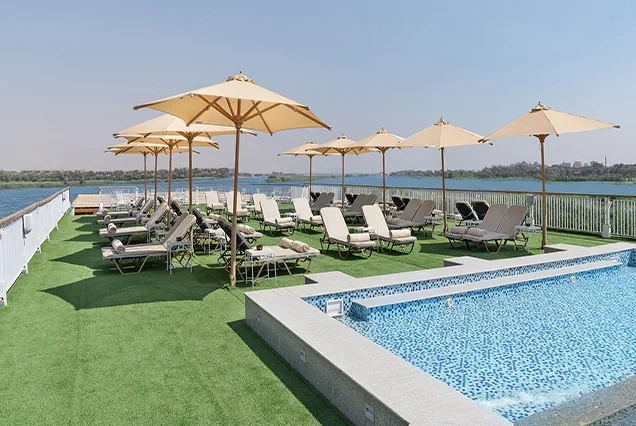 5 Tage Jaz Viceroy Nilkreuzfahrt – Luxor nach Assuan