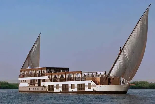 Jaz Yakouta Dahabiya – 4 Tage Nilkreuzfahrt Assuan–Luxor