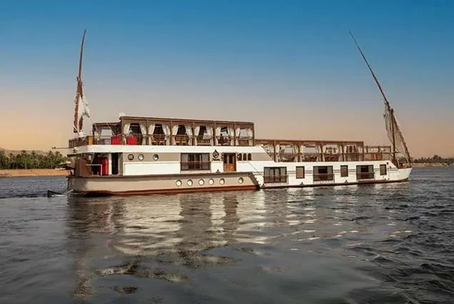 Jaz Yakouta Dahabiya – 5 Tage Nilkreuzfahrt Luxor–Assuan
