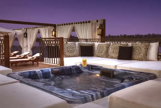 Jaz Yakouta Dahabiya – 5 Tage Nilkreuzfahrt Luxor–Assuan