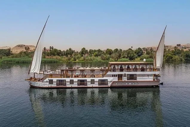 Jaz Yakouta Dahabiya – 8 Tage Nilkreuzfahrt Luxor–Assuan