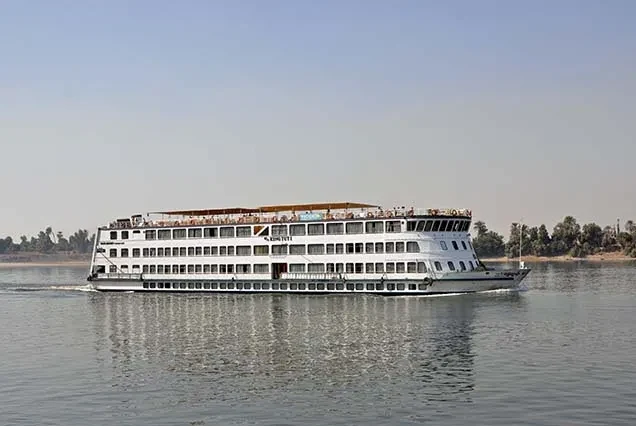 King Tut Nile Cruise – 5 Tage Nilkreuzfahrt Luxor–Assuan