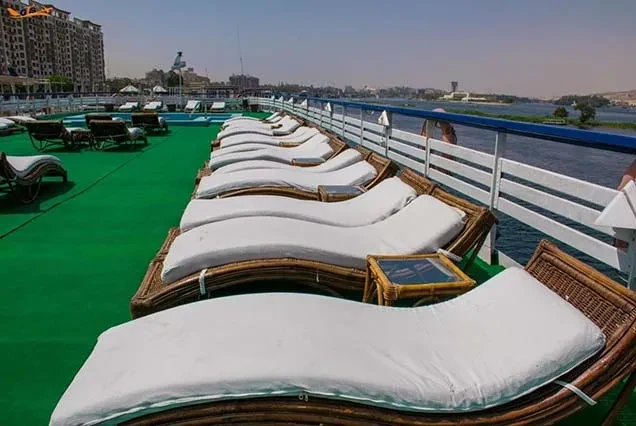 King Tut Nile Cruise – 4 Tage Nilkreuzfahrt Assuan–Luxor