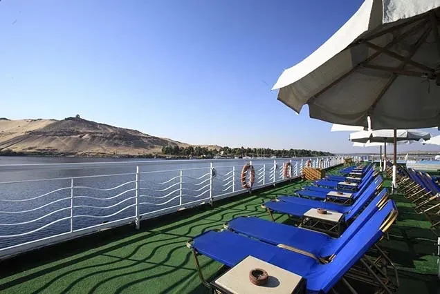King Tut Nile Cruise – 4 Tage Nilkreuzfahrt Assuan–Luxor
