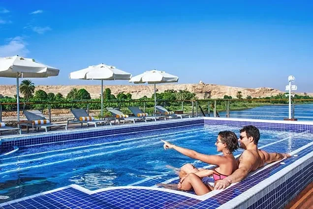 King Tut Nile Cruise – 8 Tage Nilkreuzfahrt Luxor–Luxor