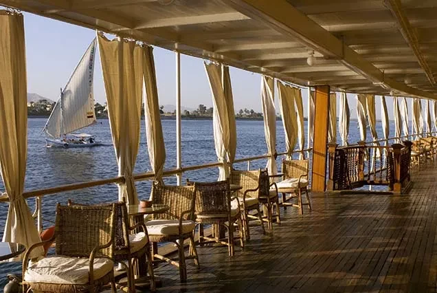 King Tut Nile Cruise – 8 Tage Nilkreuzfahrt Luxor–Luxor