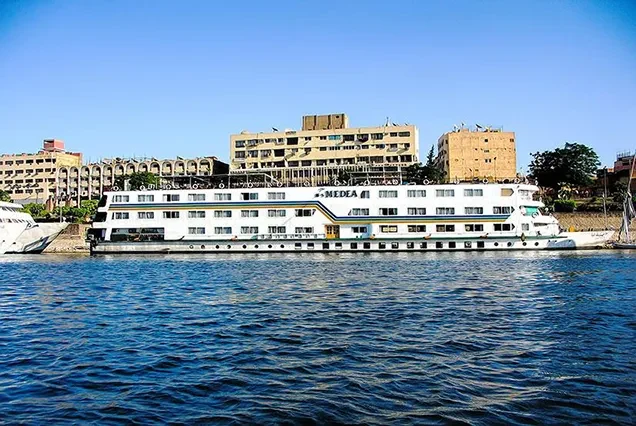 8 Tage Medea Nilkreuzfahrt – Luxor nach Assuan