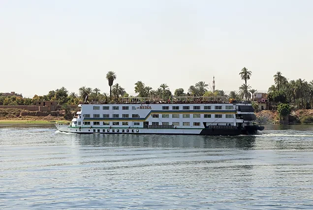 8 Tage Medea Nilkreuzfahrt – Luxor nach Assuan