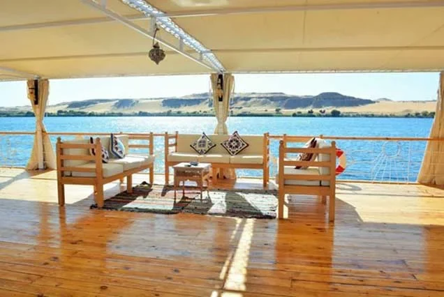 8 Tage Merit Dahabiya – Luxor nach Assuan