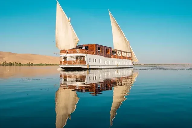 8 Tage Minya Dahabeya – Luxor nach Assuan