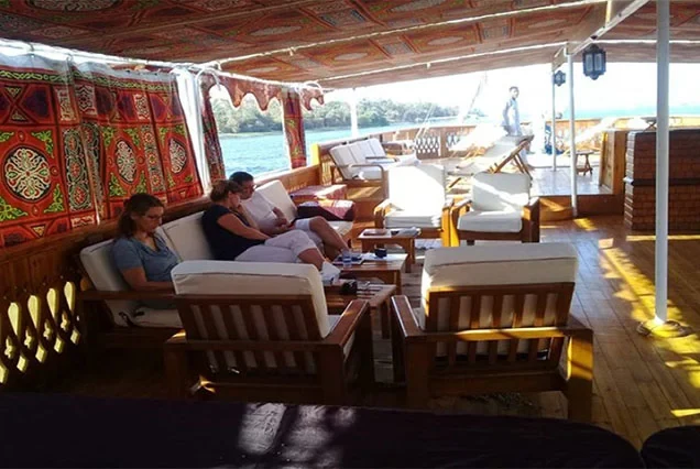 5 Tage Miran Dahabiya – Luxor nach Assuan
