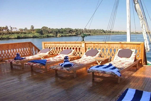 5 Tage Miran Dahabiya – Luxor nach Assuan