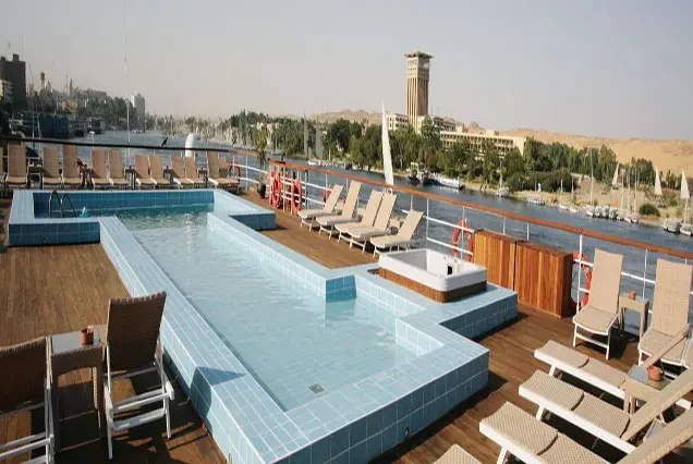 8 Tage Mövenpick Royal Lily Nilkreuzfahrt – Luxor nach Assuan