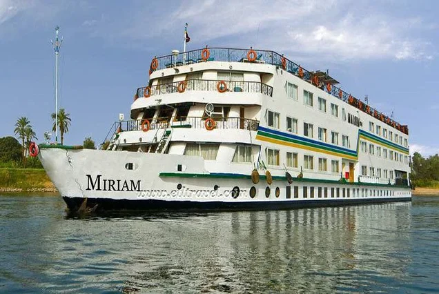 5 Tage MS Miriam Nilkreuzfahrt – Luxor nach Assuan