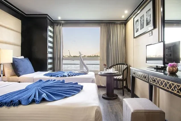 5 Tage Nile Style Nilkreuzfahrt – Luxor nach Assuan