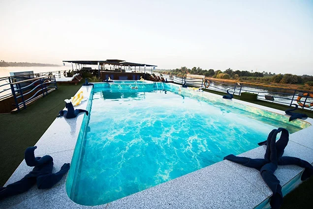 8 Tage La Terrasse Nilkreuzfahrt – Luxor nach Assuan
