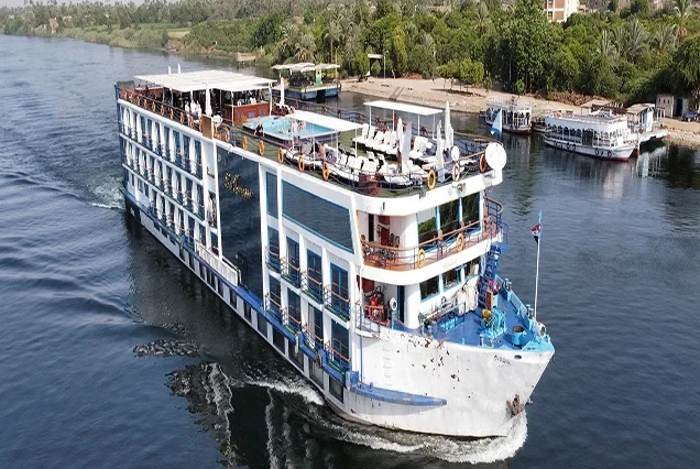 8 Tage La Terrasse Nilkreuzfahrt – Luxor nach Assuan