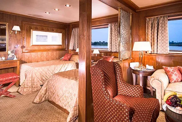 4 Tage MS Salacia Nilkreuzfahrt – Assuan nach Luxor
