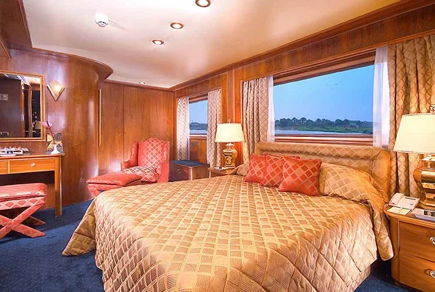 5 Tage Ms Salacia Nilkreuzfahrt – Luxor nach Assuan
