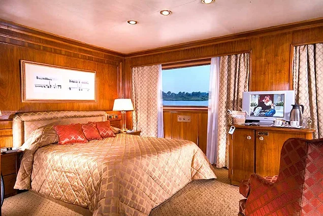 5 Tage Ms Salacia Nilkreuzfahrt – Luxor nach Assuan